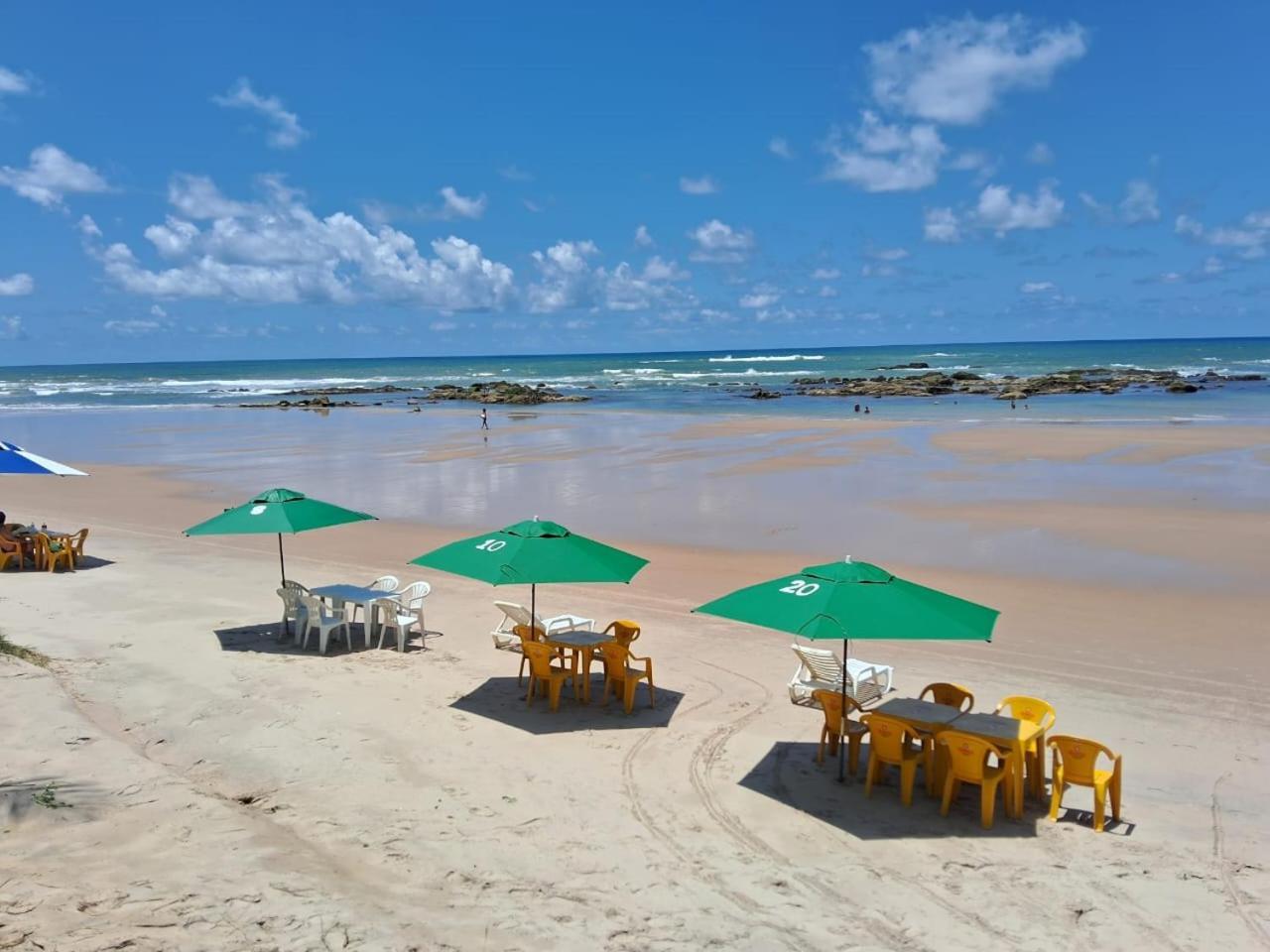 Recanto Verde - Praia De Santo Antonio Diogo Exteriér fotografie